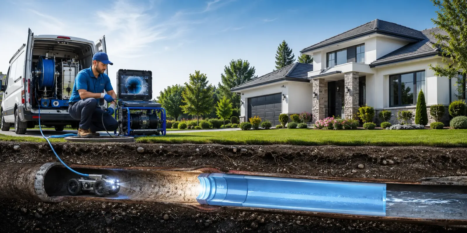 Pipe Relining information for Camp Murray, WA